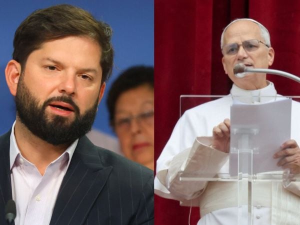 Presidente Boric pide al papa intervenir en la crisis de Cuba