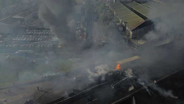 ¿Qué ocurre si un camión con gas líquido explota? Experto lo explica