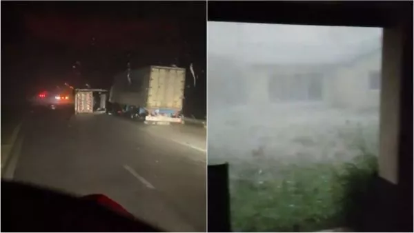 Tormenta en Argentina