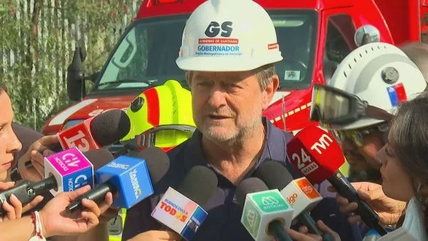 Claudio Orrego por explosión e incendio en Renca.