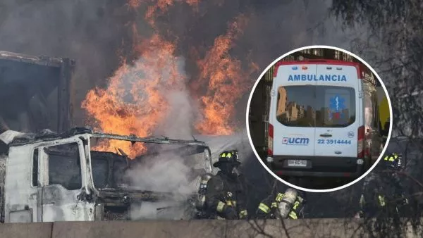 Balance heridos tras explosión en Renca.