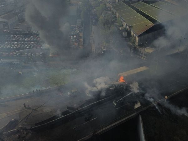 ¿Qué ocurre si un camión con gas líquido explota? Experto lo explica