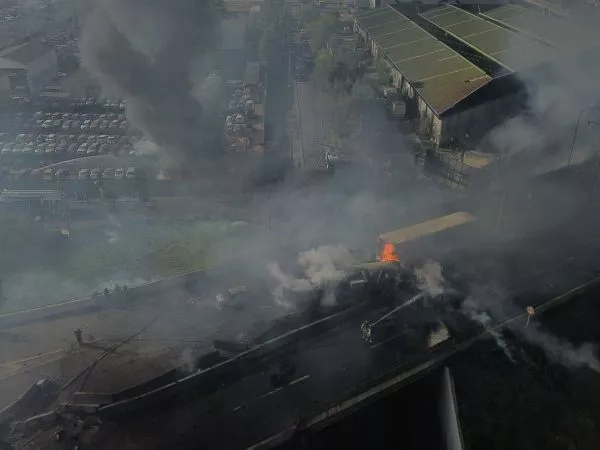 ¿Qué ocurre si un camión con gas líquido explota? Experto lo explica