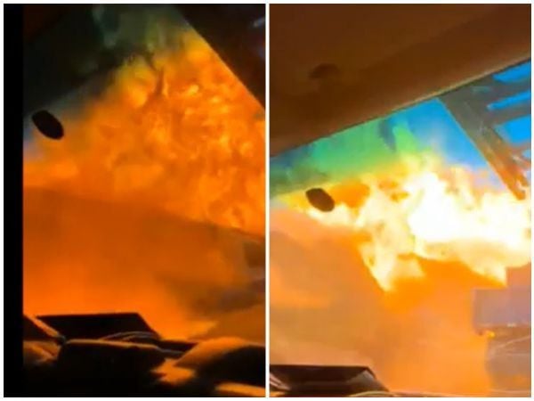 Testigos de explosión en Renca.