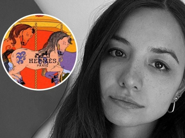 Chilena de Temuco hizo campaña para Hermes