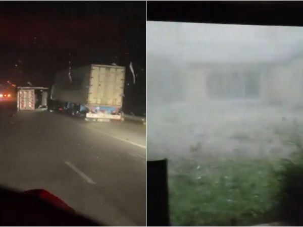 Tormenta en Argentina