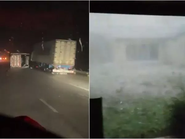 Tormenta en Argentina