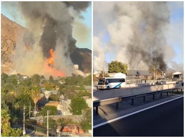 Incendio en Renca