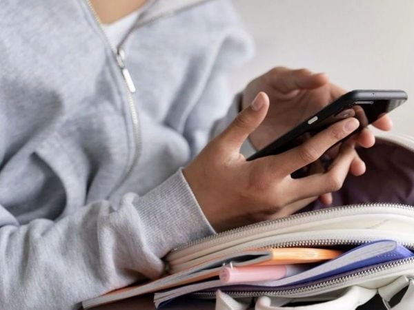 Uso de celulares en colegios