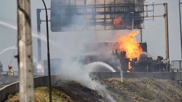 Fiscalía por explosión e incendio en Renca.