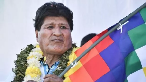 evo morales detencion