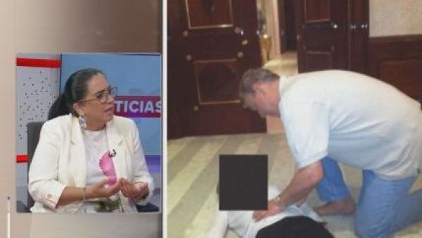 Paz Zárate y detención de expríncipe Andrés