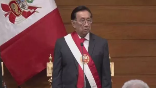 José María Balcázar Quién es el nuevo presidente de Perú