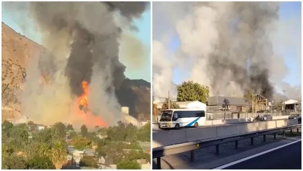 Incendio en Renca