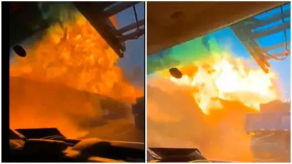 Testigos de explosión en Renca.