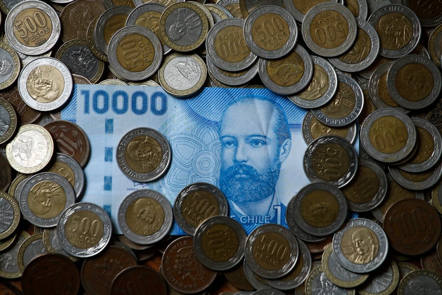 Billetes y monedas. PGU