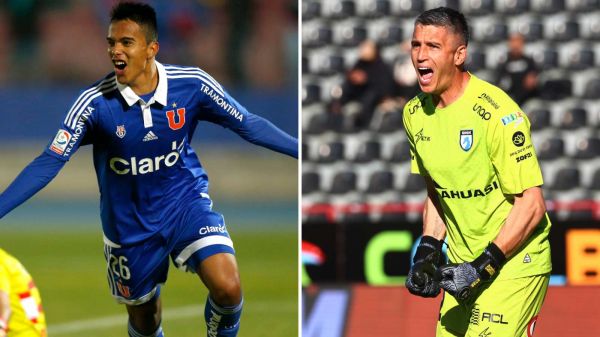 Fabián Carmona y Leandro Requena