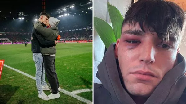 Pascal Kaiser pidiéndole matrimonio a su pareja en una escena que se viralizó