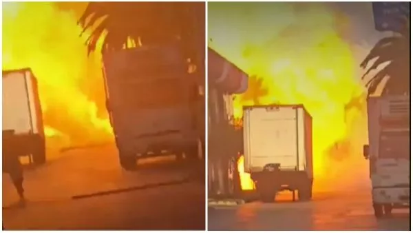 Video explosión en Renca