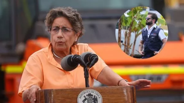 Ministra MOP Jessica López