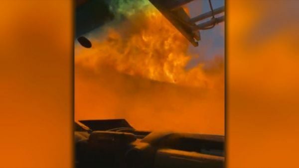 Testigo explosión Renca