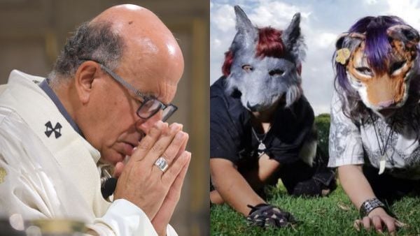 Cardenal Fernando Chomali por therians