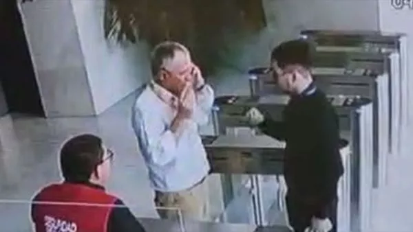 Víctima estadores Amparo Noguera