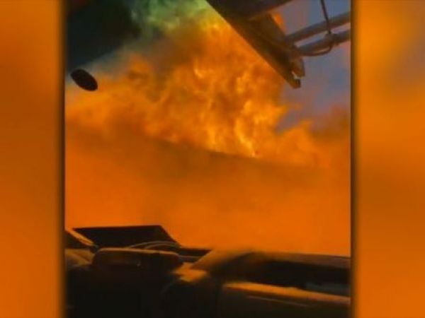 Testigo explosión Renca