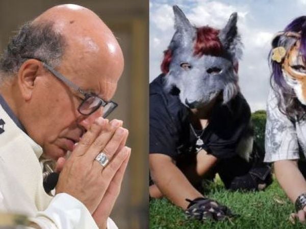 Cardenal Fernando Chomali por therians