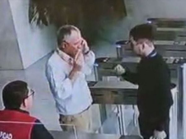 Víctima estadores Amparo Noguera