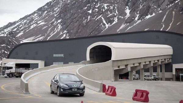 Paso los Libertadores. Foto referencial.