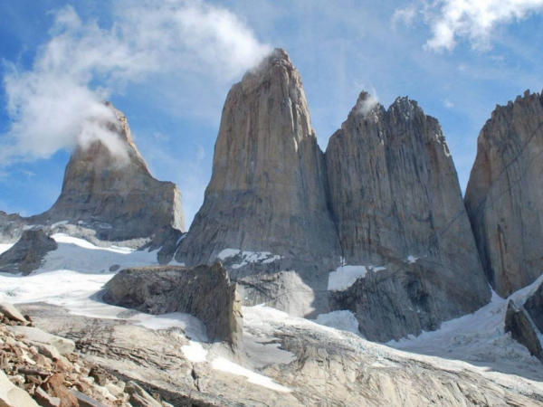 Torres del Paine. Foto referencial.