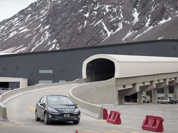 Paso los Libertadores. Foto referencial.