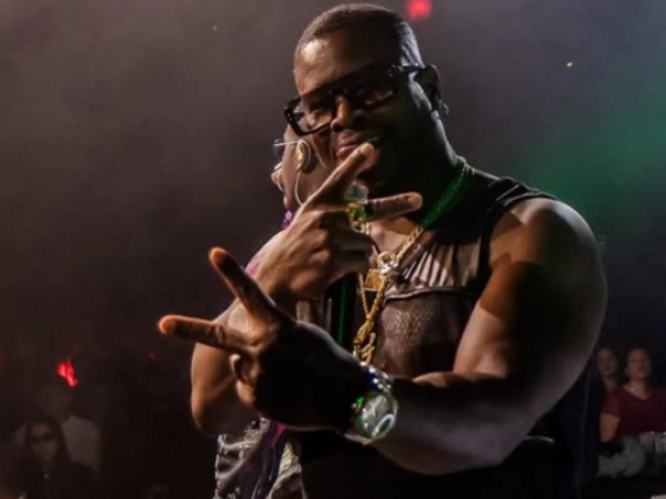 Reggaeton Boys Givens Laguerre detenido