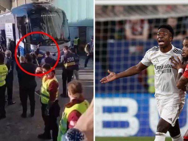 Vinicius Junior en Pamplona