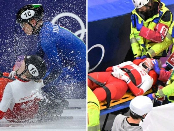 Accidente de Kamila Sellier