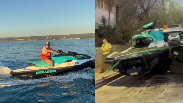 karol lucero motos agua