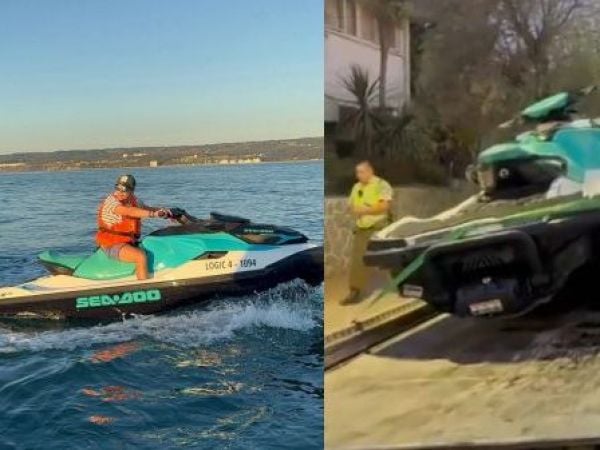 karol lucero motos agua