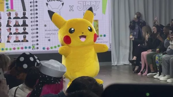 Pokémon se toma la London Fashion Week