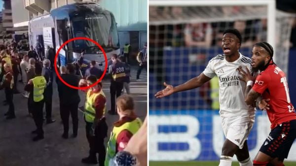 Vinicius Junior en Pamplona