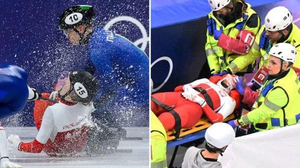 Accidente de Kamila Sellier