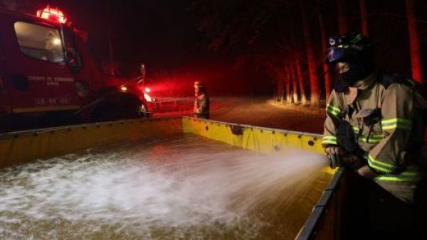 incendio forestal angol ercilla