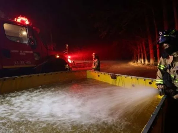 incendio forestal angol ercilla