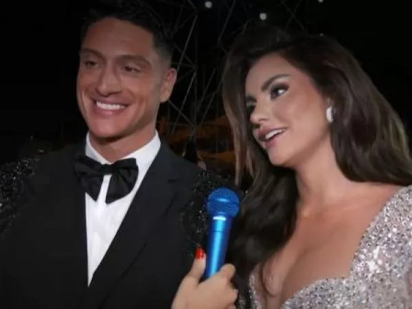 Emilia Dides y Sammis Reyes Gala de Viña