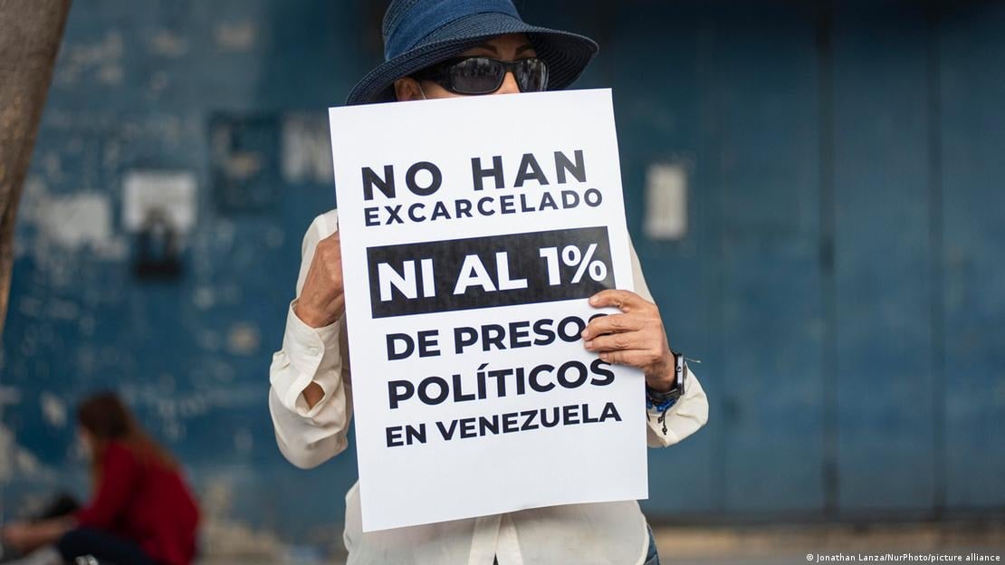 Familiares de los presos políticos en Venezuela