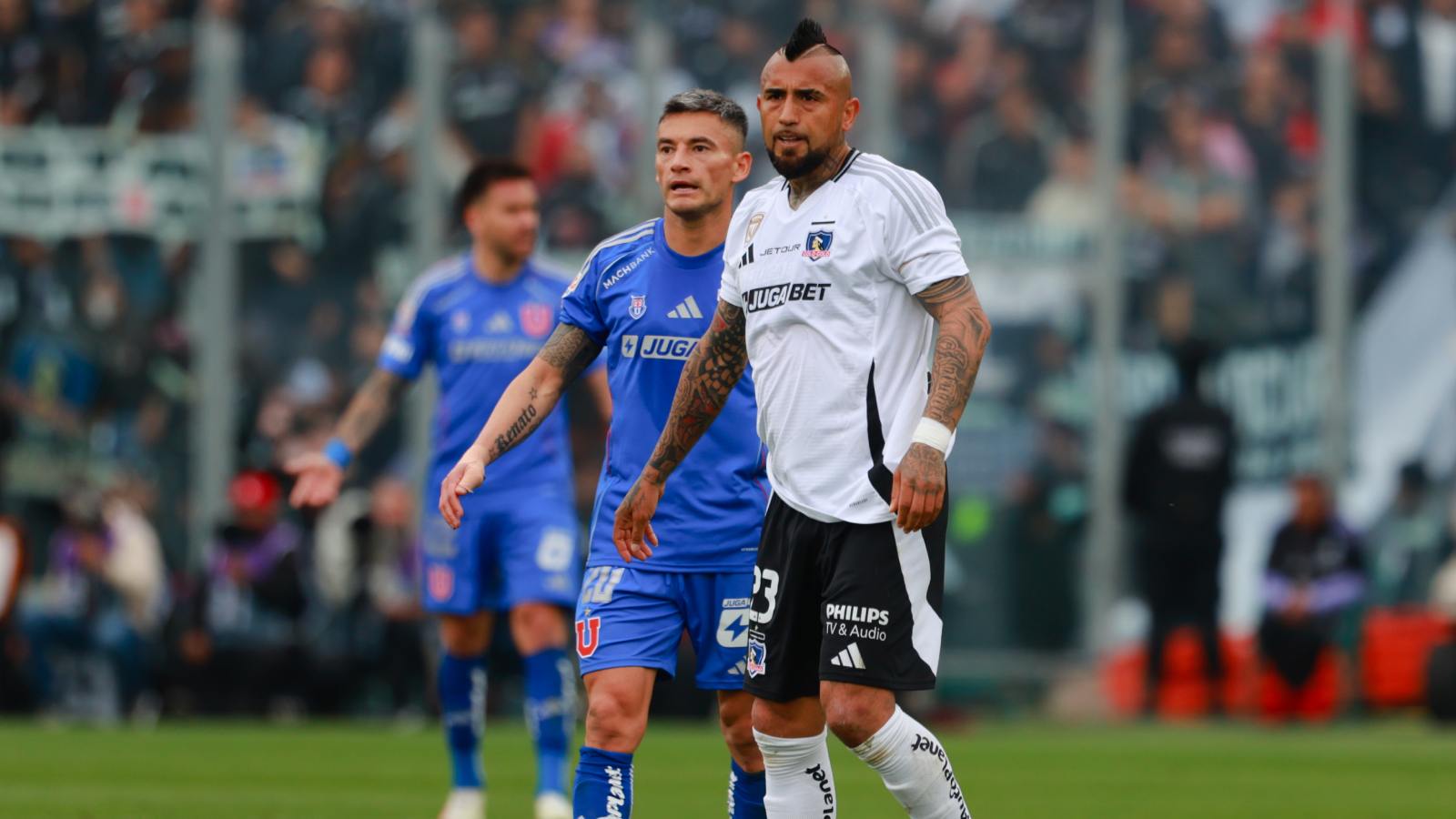 Charles Aránguiz y Arturo Vidal