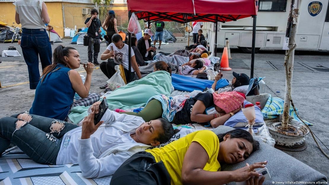 Familiares de oposición al chavismo