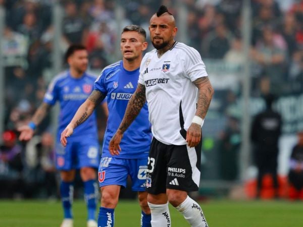 Charles Aránguiz y Arturo Vidal