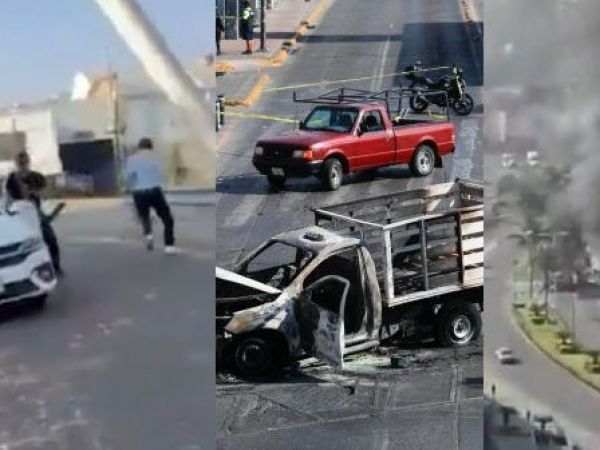 narco bloqueo jalisco