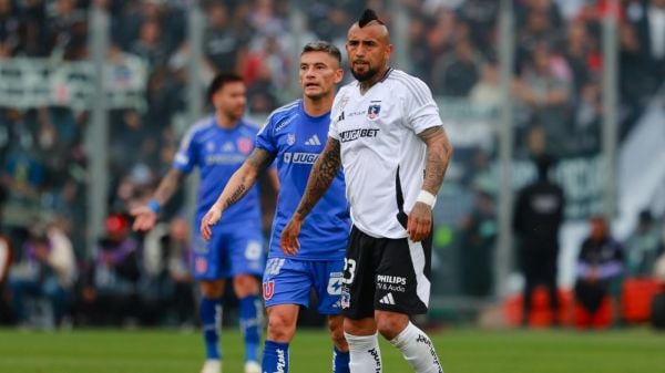 Charles Aránguiz y Arturo Vidal